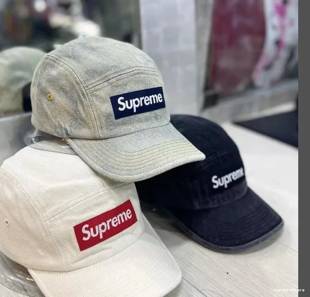Washed Hat CAP Black Tannin DENIM Water White CAMP Camping Washed SS23 Blue Water 0713